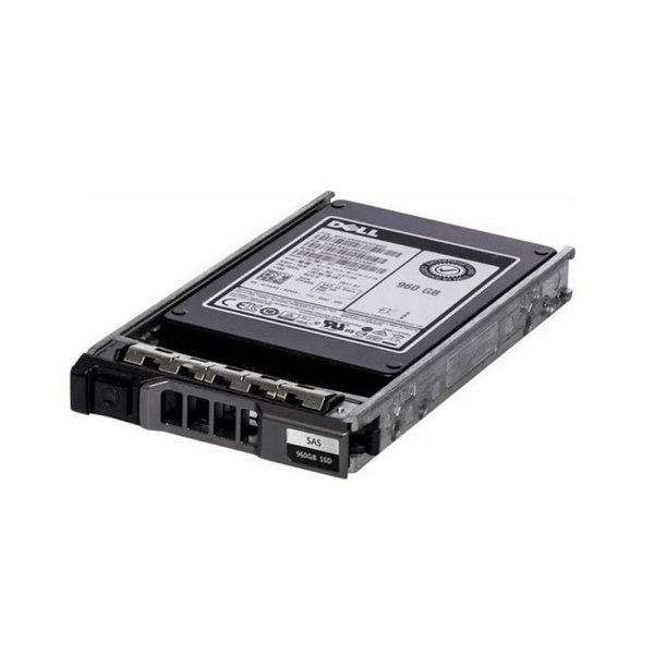 Disco Dell - SSD SATA 960GB Read Intensive 6Gbps 512e 2.5in w/ 3.5in HYB CARR Drive - Imagen 3