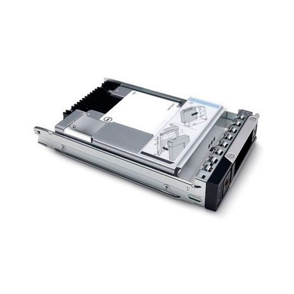 Disco Dell - SSD SATA 960GB Read Intensive 6Gbps 512e 2.5in w/ 3.5in HYB CARR Drive - Imagen 4