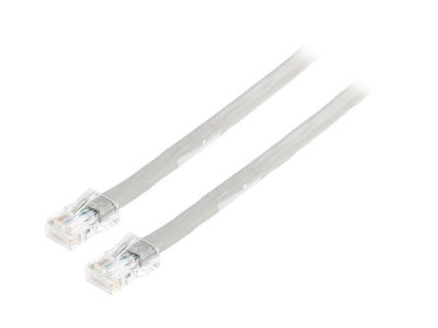 Cable Cruzado RJ48C Blindado T1 (RJ45 M/M), 2.13 m [7 pies] TAA