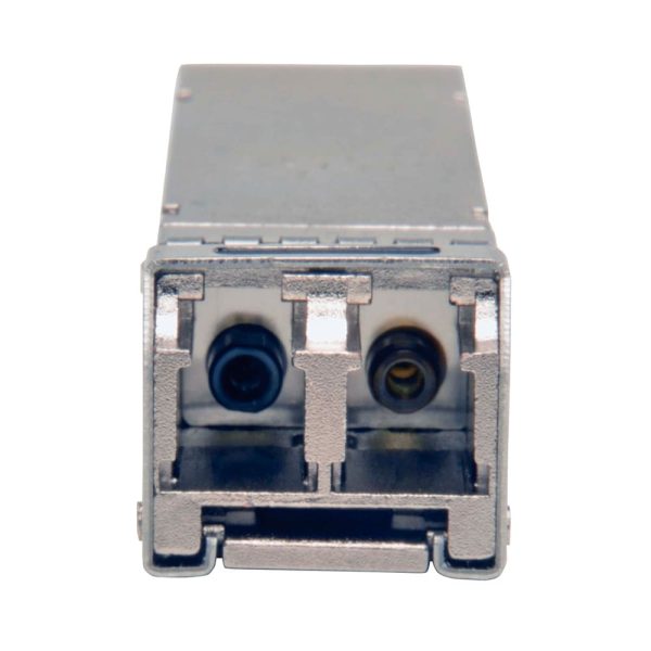 Tripp Lite series Cisco-Compatible SFP-10G-SR 10Gbase-SR SFP+ Transceiver, DDM, Multimode LC, 850nm, 300M - Imagen 4