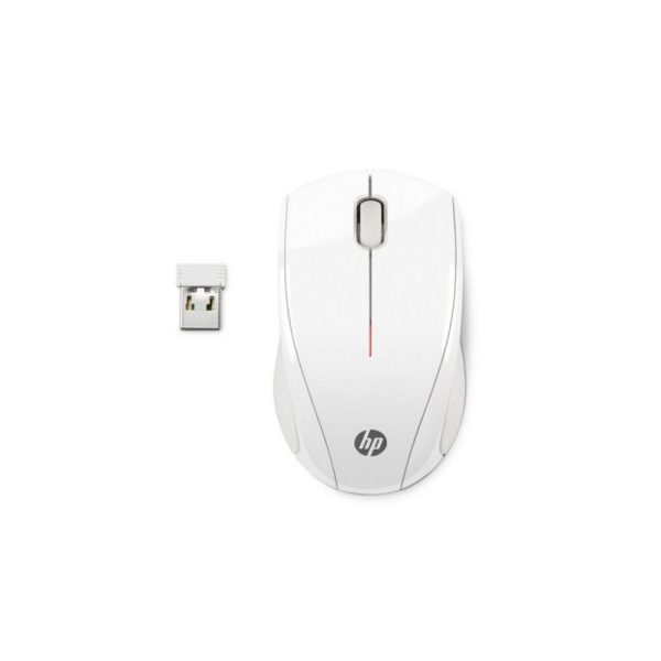 Mouse HP X3000 Blanco - Imagen 3