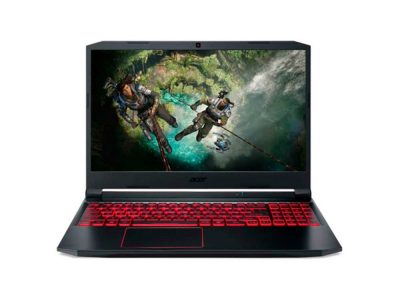 Portatil Acer  Nitro AN515-44-R5EP FHD AMD R5 4600H 15,6 8GB/512SSD/Nvidia geforce GTX 1650 4GB GDDR6 Windows 10 home color negro