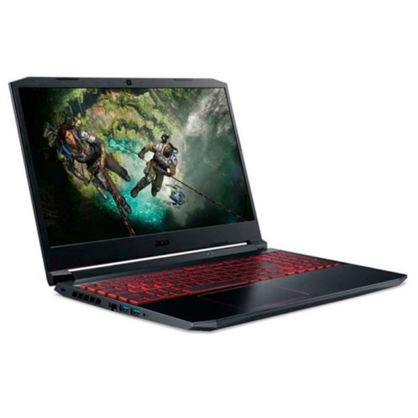 Portatil Acer  Nitro AN515-44-R5EP FHD AMD R5 4600H 15,6 8GB/512SSD/Nvidia geforce GTX 1650 4GB GDDR6 Windows 10 home color negro - Imagen 3