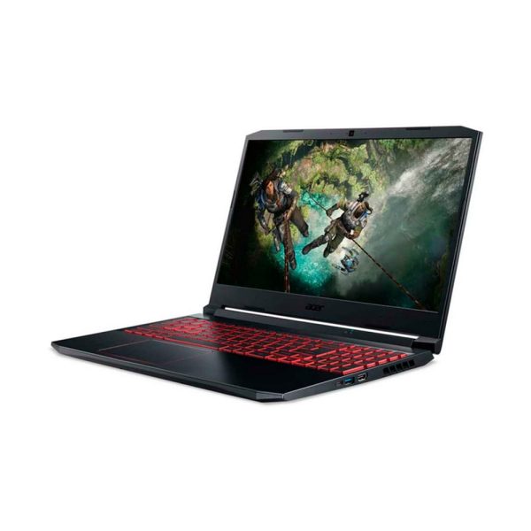 Portatil Acer  Nitro AN515-44-R5EP FHD AMD R5 4600H 15,6 8GB/512SSD/Nvidia geforce GTX 1650 4GB GDDR6 Windows 10 home color negro - Imagen 4