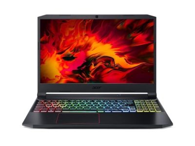 Computador Portátil Acer Nitro pantalla 15,6” FHD Intel Core i5, 8GB RAM/512GB SSD, Nvidia Geforce RTX 3050 4GB GDDR6 Windows 10 Home, Negro