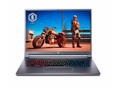 Computador Portátil Acer Predator Triton pantalla de 16 FHD Intel Core i7 16GB RAM/512GB SSD, Nvidia geforce RTX 3070Ti 8GB DDR6 Windows 10 Home. Negro