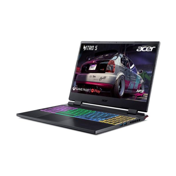 Computador Portátil Acer Gamer pantalla de 15,6 FHD  8GB RAM/512GB SSD, Nvidia Geforce RTX 3050 4GB GDDR6 Windows 11 home single color Black - Imagen 3