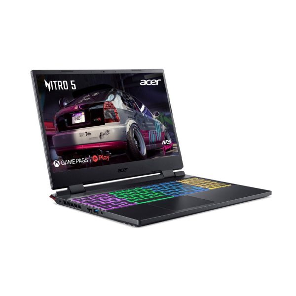 Computador Portátil Acer Gamer pantalla de 15,6 FHD  8GB RAM/512GB SSD, Nvidia Geforce RTX 3050 4GB GDDR6 Windows 11 home single color Black - Imagen 4