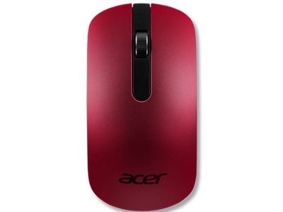 Mouse Inalámbrico Acer ultradelgado – Rojo