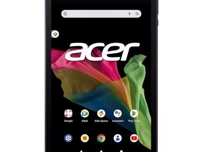 Tablet Acer A10-11-K8RH 10.1” 1280 x 800 IPS Android 12 MediaTek MT8168 quad-core/ 4GB DDR4 /32GB eMMC WiFi ; Cámara frontal de 5MP; Cámara trasera de 5MP/ Color Black
