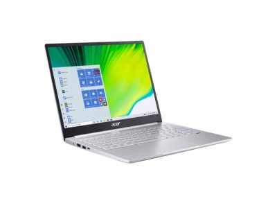 Portatil Acer Swift SF313-53-51GR QHD Ci5 1135G7 13,5 8GB/512SSD - Teclado iluminado Windows 10 home Silver