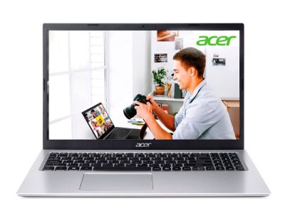 Computador Portátil Acer pantalla de 15,6” FHD, procesador Intel Core i5, 8GB RAM/512GB SSD, Windows 11 home single color Silver