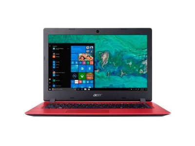 Computador Portátil Acer 14 pulgadas 4GB RAM/128GB SSD Windows 10 home color Red