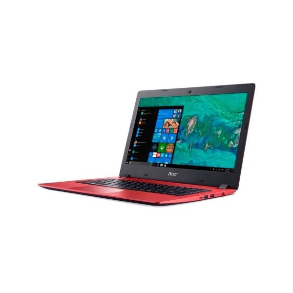 Computador Portátil Acer 14 pulgadas 4GB RAM/128GB SSD Windows 10 home color Red - Imagen 3