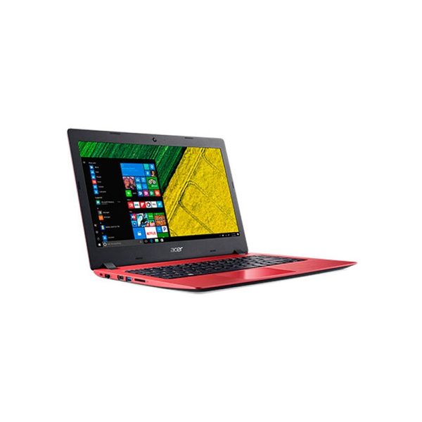 Computador Portátil Acer 14 pulgadas 4GB RAM/128GB SSD Windows 10 home color Red - Imagen 4