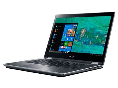 Portatil Acer Spin  14 HD SP314-51-32W7 CI3 8130U  4GB 1TB Windows 10 Home. Silver