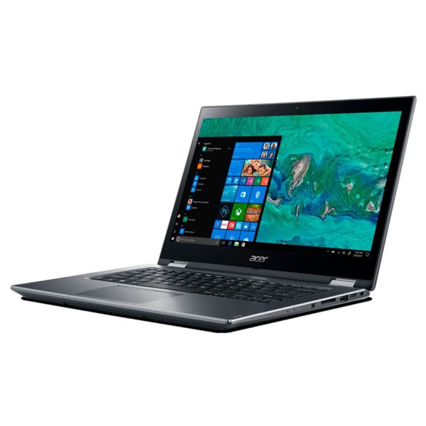 Portatil Acer Spin  14 HD SP314-51-32W7 CI3 8130U  4GB 1TB Windows 10 Home. Silver