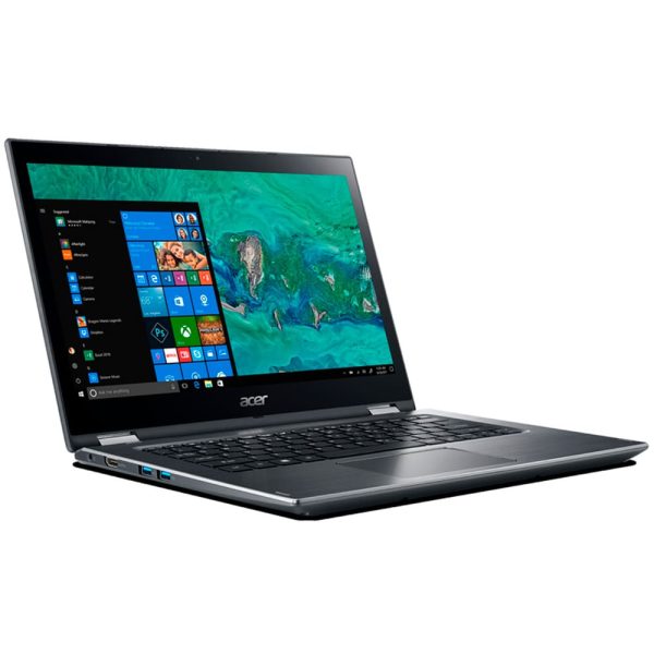 Portatil Acer Spin  14 HD SP314-51-32W7 CI3 8130U  4GB 1TB Windows 10 Home. Silver - Imagen 3