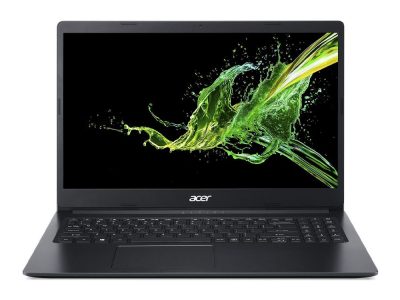 Computador Portátil Acer Aspire 5 pantalla de 15,6” HD, procesador Celeron ICDN, memoria de 4GB RAM/500GB SSD, Windows 10 Home color Black