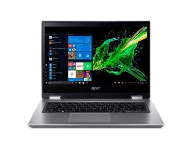 Computador Portátil Acer Spin pantalla táctil IPS FHD de 14 pulgadas, Core™ i3 1005G1 1,20 GHz, Memoria Ram 4 GB LPDDR4, Pantalla 14 pulgadas FHD 1920×1080  Touch