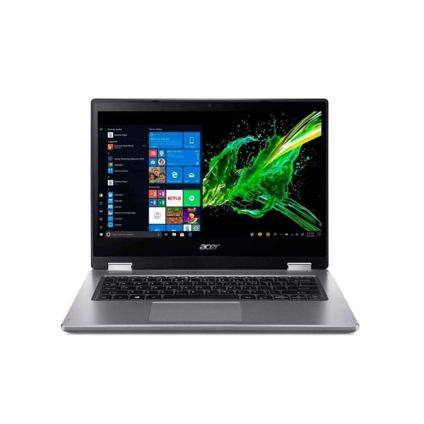 Computador Portátil Acer Spin pantalla táctil IPS FHD de 14 pulgadas, Core™ i3 1005G1 1,20 GHz, Memoria Ram 4 GB LPDDR4, Pantalla 14 pulgadas FHD 1920×1080  Touch