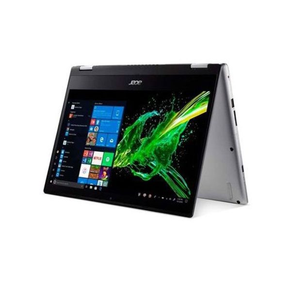Computador Portátil Acer Spin pantalla táctil IPS FHD de 14 pulgadas, Core™ i3 1005G1 1,20 GHz, Memoria Ram 4 GB LPDDR4, Pantalla 14 pulgadas FHD 1920×1080  Touch - Imagen 3