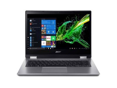 Computadora Portátil Acer Spin SP314, Ci5 1035G1, Pantalla 14, 8GB RAM, 256SSD,Silver