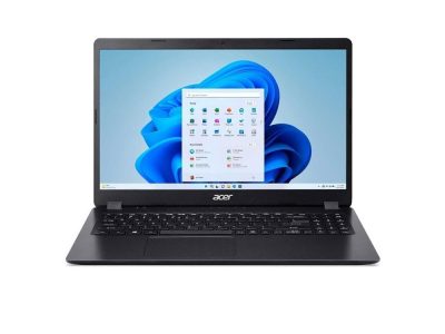 Computador portátil Acer 15,6 pulgadas FHD Intel Ci3 8GB-RAM/256GB-SSD Windows 10 Home Negro