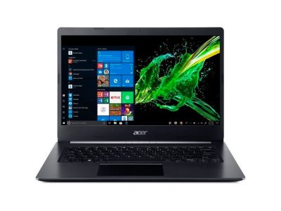 Computador Portátil Acer Intel Ci3 14” pulgadas FHD Memoria 4GB RAM – 256GB SSD Windows 10 home Black