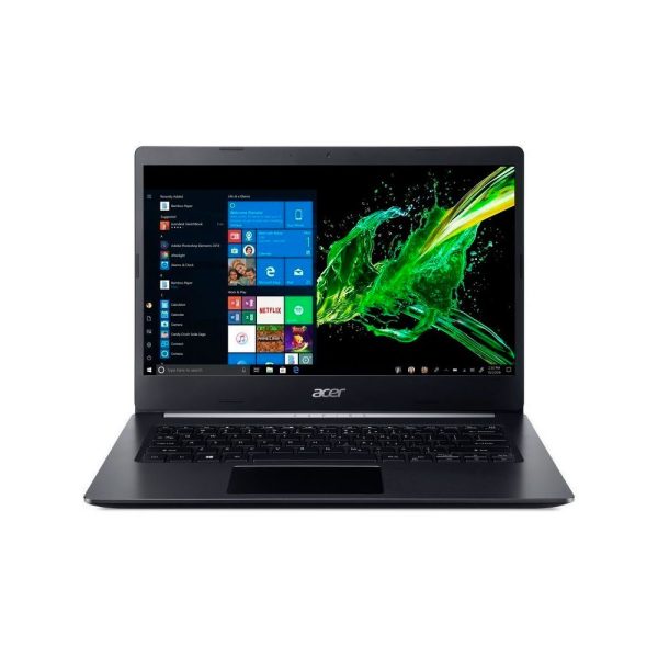 Computador Portátil Acer Intel Ci3 14” pulgadas FHD Memoria 4GB RAM – 256GB SSD Windows 10 home Black