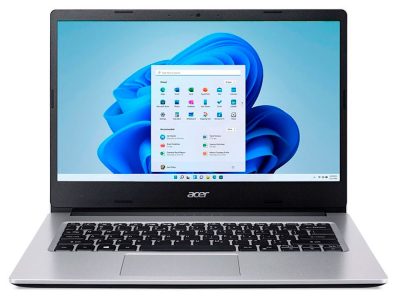 Computador Portátil Acer A314-22-R58U HD R3 3250U 14 4GB/256SSD/Linux Eshell color Silver