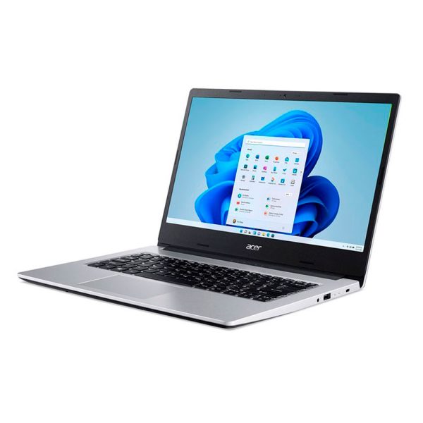 Computador Portátil Acer A314-22-R58U HD R3 3250U 14 4GB/256SSD/Linux Eshell color Silver - Imagen 4