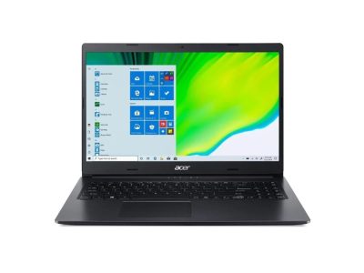 Computador Portátil Acer Aspire 3 -Ci5 1035G1, pantalla 15,6’’ pulgadas W10 Home - Negro