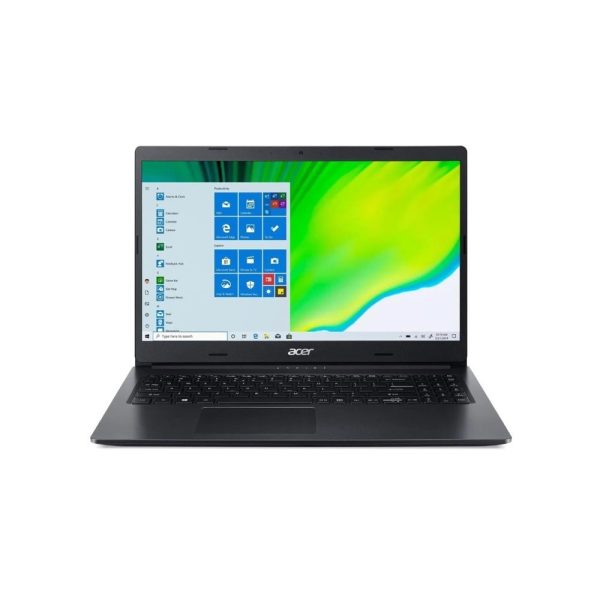 Computador Portátil Acer Aspire 3 -Ci5 1035G1, pantalla 15,6’’ pulgadas W10 Home - Negro