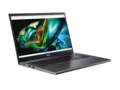 Portatil Acer AG15-71P-55RT Intel® Core™ i5-13420H 15.6 FHD Acer ComfyView LED LCD 8GB (1*8) DDR5/512GB PCIe NVMe SSD/Linux (ESHELL) Color Silver