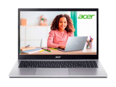 Computador Portatil Acer, Ci3 1215U, Pantalla 15,6 Pulgadas, Memoria Ram 8GB Disco SSD 256GB, Windows 11 home, Plata