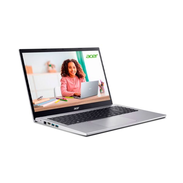 Computador Portatil Acer, Ci3 1215U, Pantalla 15,6 Pulgadas, Memoria Ram 8GB Disco SSD 256GB, Windows 11 home, Plata - Imagen 4