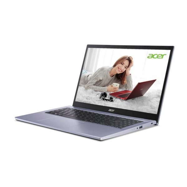 Computador Portátil ACER 15.6 Pulgadas A315-59-30E9 Ci3 FHD RAM 8GB Disco SSD 256GB COLOR Purple Windows 11 Home Single - Imagen 4