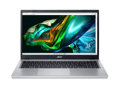Computador Portátil ACER 15.6” Pulgadas RAM 8GB Disco SSD 512GB COLOR Silver Windows 11 Home Single