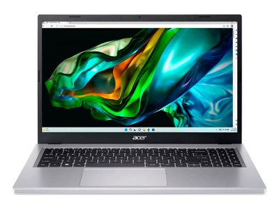 Portatil Acer A315-24P-R877 FHD AMD R5 7520U 15,6 Comfyview LED LCD 16GB DDR5 (8GBX2) 512 SSD/Linux (ESHELL) Color Silver