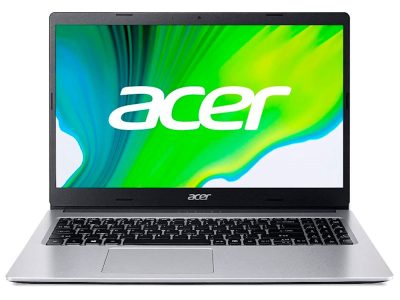 Computador Portátil Acer A314-36P-37D7 14” pulgadas FHD Intel Ci3 8GB DDR5/512SSD/Linux color Gris + mouse