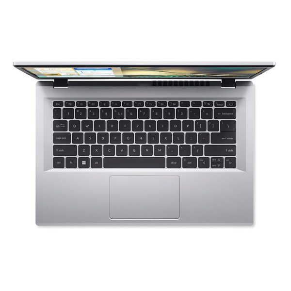 Computador Portátil Acer A314-36P-37D7 14” pulgadas FHD Intel Ci3 8GB DDR5/512SSD/Linux color Gris + mouse - Imagen 5