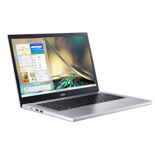 Portatil Acer A314-36P-371M FHD Ci3 N305 14 8GB DDR5/512SSD/Windows 11 Home Single color silver + mouse - Imagen 3