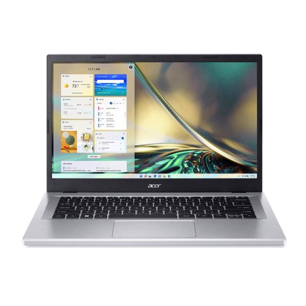 Computador Portátil ACER 14” Pulgadas RAM 8GB Disco SSD 512GB COLOR Plateado Windows 11