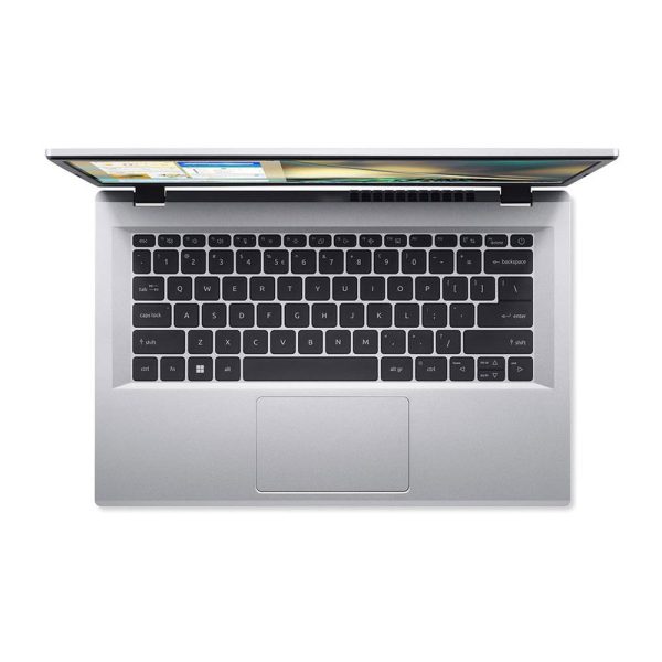 Computador Portátil ACER 14” Pulgadas RAM 8GB Disco SSD 512GB COLOR Plateado Windows 11 - Imagen 4