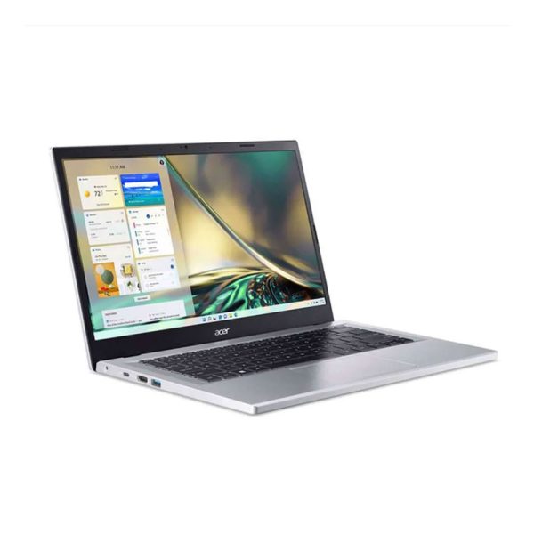 Computador Portatil  ACER  A315-24PT-R2N3 FHD AMD R5 7520U15´6 Pulgadas RAM 16GB DDR5 Soldadas(8GBx2) Disco SSD 512GB COLOR Silver Linux (ESHELL) - Imagen 3