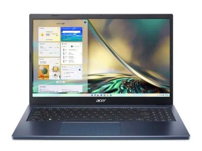 Computador Portátil ACER 15.6” Pulgadas AMD Ryzen 5 RAM 8GB Disco SSD 512GB COLOR Blue Windows 11 Home Single