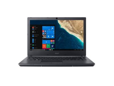 Portatil Acer TMP2410-G2-M-57S2, 14 Corei5 8250U 4GB 1TB Windows 10 Pro. Negro