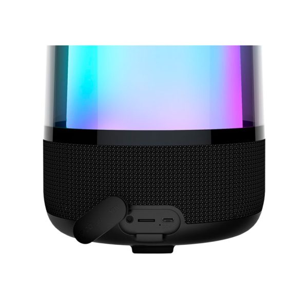 Parlante ORAIMO Soundflow Con Luces de Colores Led COLOR Negro - Imagen 4