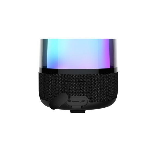 Parlante ORAIMO Soundflow Con Luces de Colores Led COLOR Negro - Imagen 5